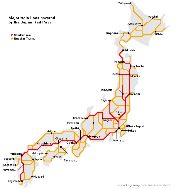 The Ultimate Guide To The Japan Rail Pass From Plan To Purchase Get