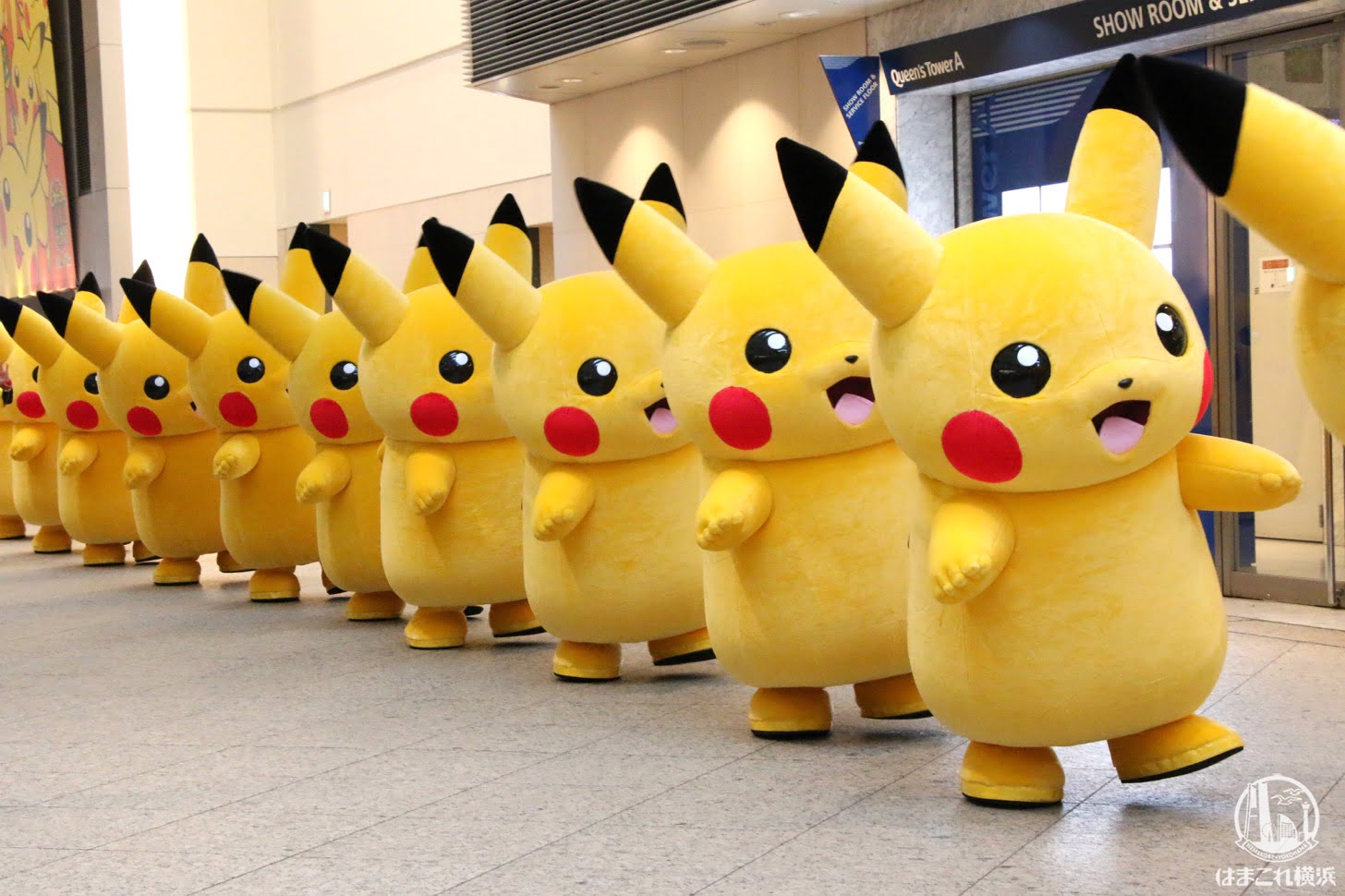 Pikachus On Parade In Yokohama Pikachu Outbreak August 8th 12th 19 Get Around Japan