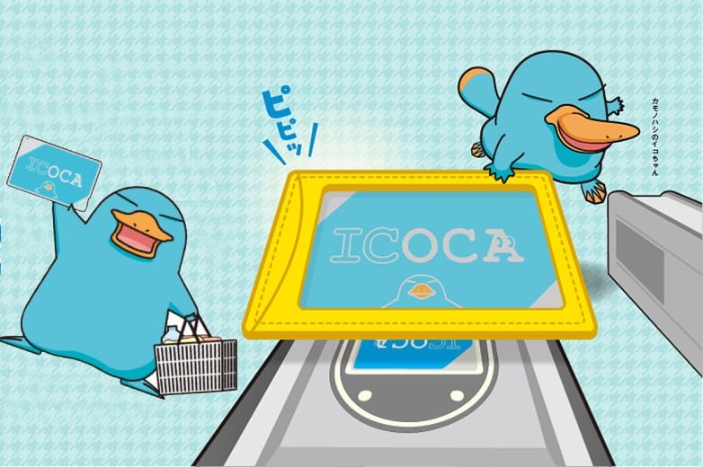 icoca card touch